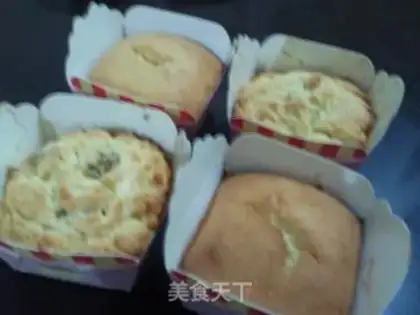 Make All the sponge cake step 5