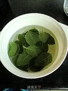 Make Mint eggcake step 0