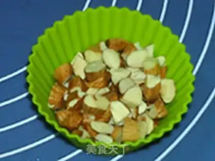 Make Almond milk candy step 1