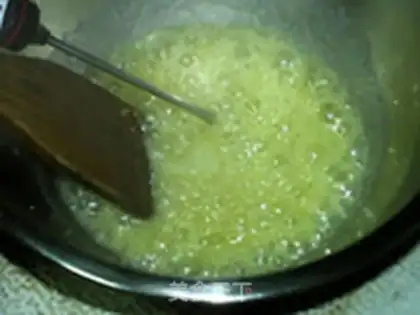 Make Almond milk candy step 4