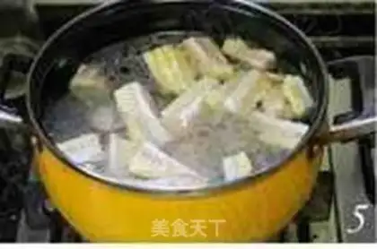 Make Cornfish tofu soup step 4