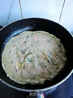 Make Mint eggcake step 5