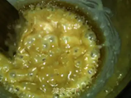 Make Almond milk candy step 5