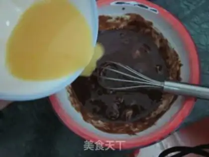 Make Chocolate cracker cookies step 1