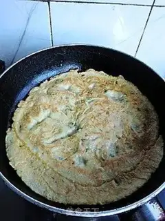Make Mint eggcake step 6