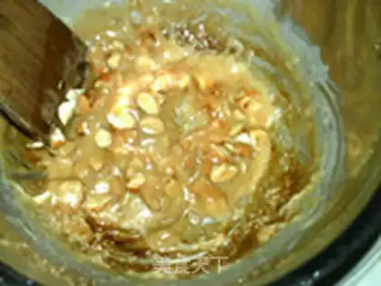 Make Almond milk candy step 6