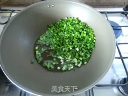 Make Precious jade rolls step 1