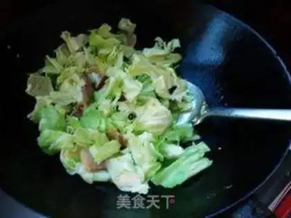 Make Tomato egg paste step 9