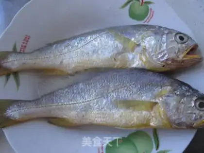 Make Little yellow fish dumplings step 0