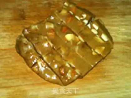 Make Almond milk candy step 10