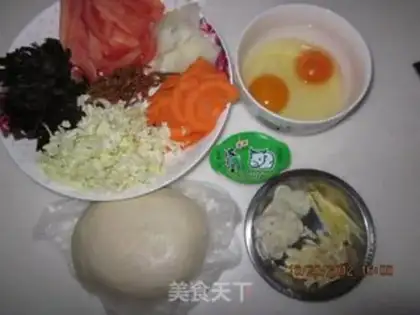 Make Water and ramen step 0