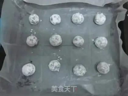 Make Chocolate cracker cookies step 6