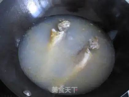 Make Little yellow fish dumplings step 3