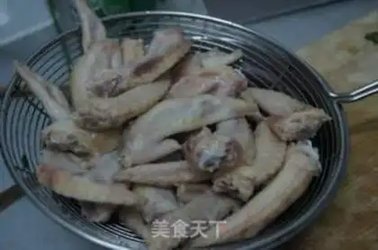 Make Beer chicken wings step 2