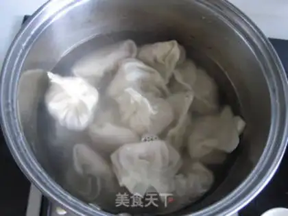 Make Little yellow fish dumplings step 6