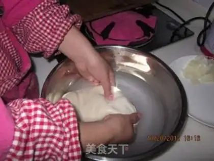 Make Water and ramen step 5