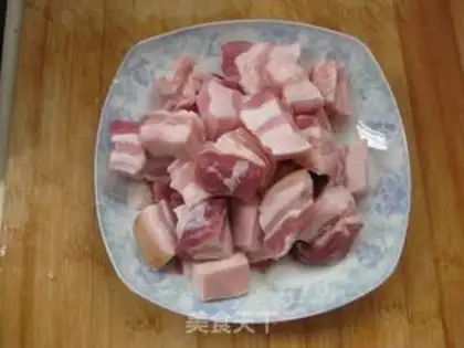 Make Red meat step 0