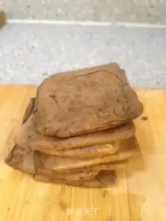 Make Pyramid fried beans step 0