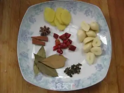 Make Red meat step 1