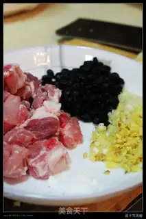 Make Bean evaporated ribs step 0