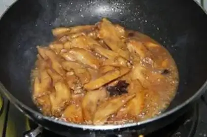 Make Beer chicken wings step 8