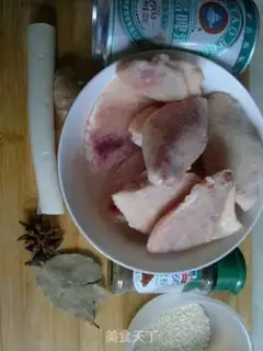 Make Chicken wings of beer sauce step 0