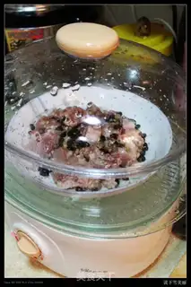 Make Bean evaporated ribs step 2