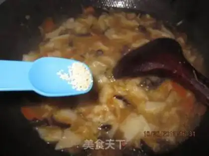 Make Water and ramen step 10