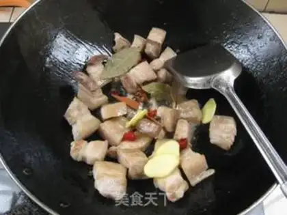 Make Red meat step 5