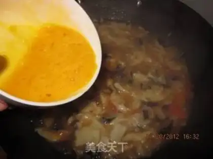 Make Water and ramen step 11