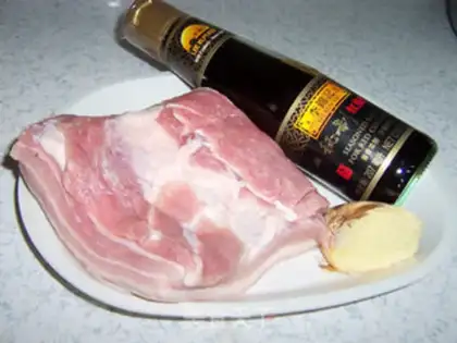Make Secret red meat step 0