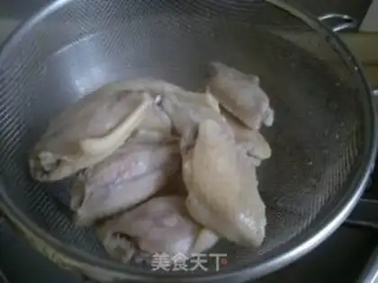 Make Chicken wings of beer sauce step 3