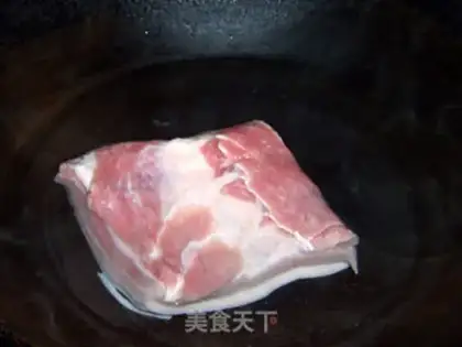Make Secret red meat step 1