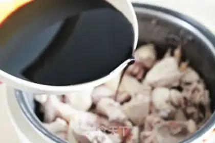 Make Three chickens step 7