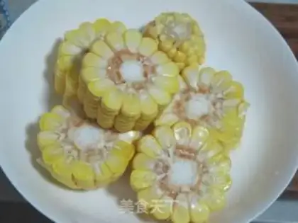 Make Corn stew ribs step 0
