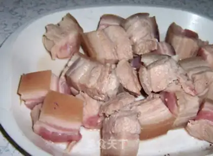 Make Secret red meat step 2