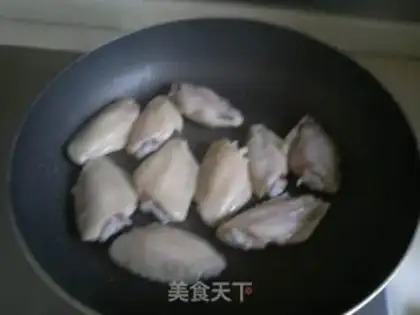 Make Chicken wings of beer sauce step 5
