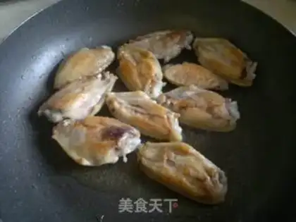 Make Chicken wings of beer sauce step 6