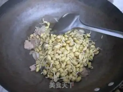 Make Bean sprouts step 4