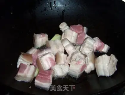 Make Secret red meat step 4
