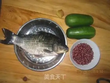 Make Squirt fish, crumb soup step 1