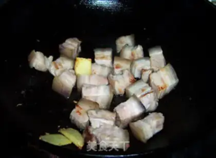 Make Secret red meat step 5