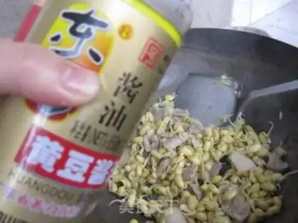 Make Bean sprouts step 6