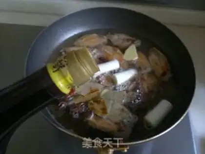Make Chicken wings of beer sauce step 9
