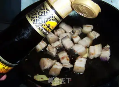 Make Secret red meat step 6