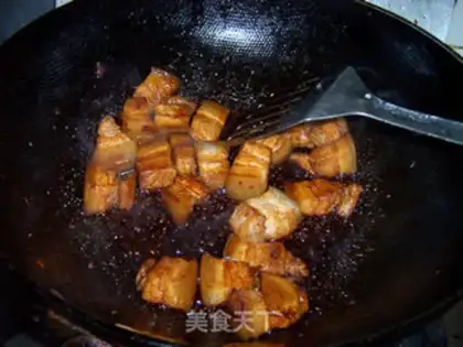 Make Secret red meat step 7