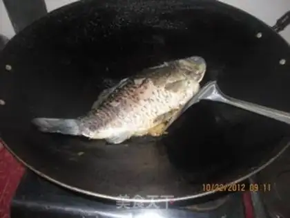 Make Squirt fish, crumb soup step 3