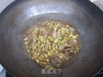 Make Bean sprouts step 8