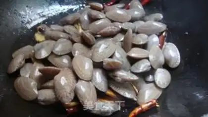 Make The fragrance clams step 5
