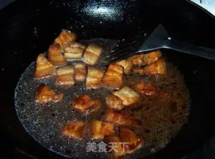 Make Secret red meat step 8